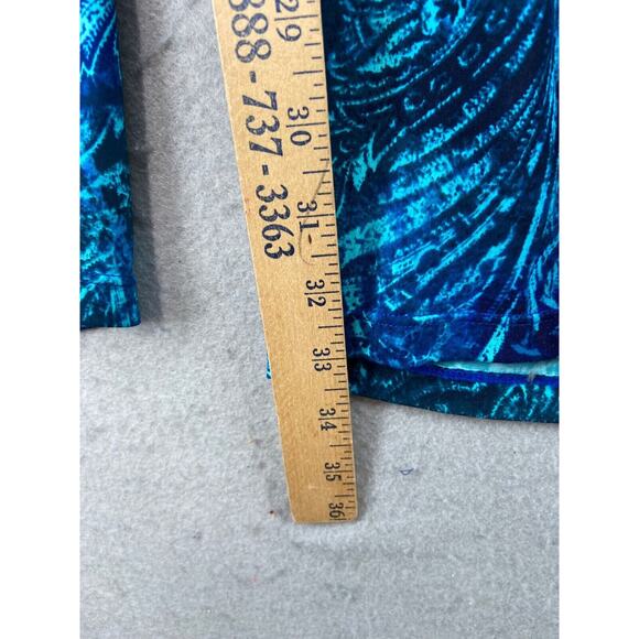 CACHE Pants Womens Sz XL Pull On Elastic Waist High-Rise Stretch Wide Leg - Picture 6 of 10